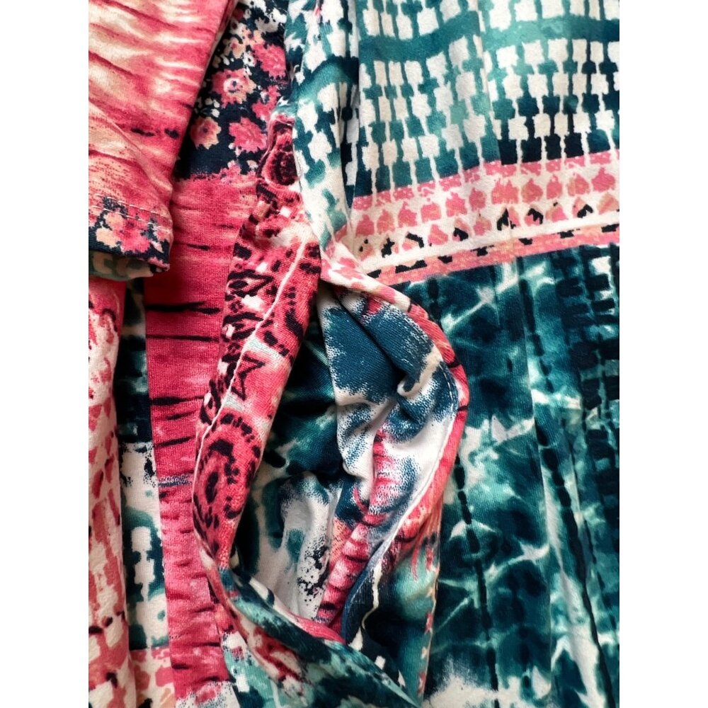 LTX Patchwork Dress - Picture 10 of 11